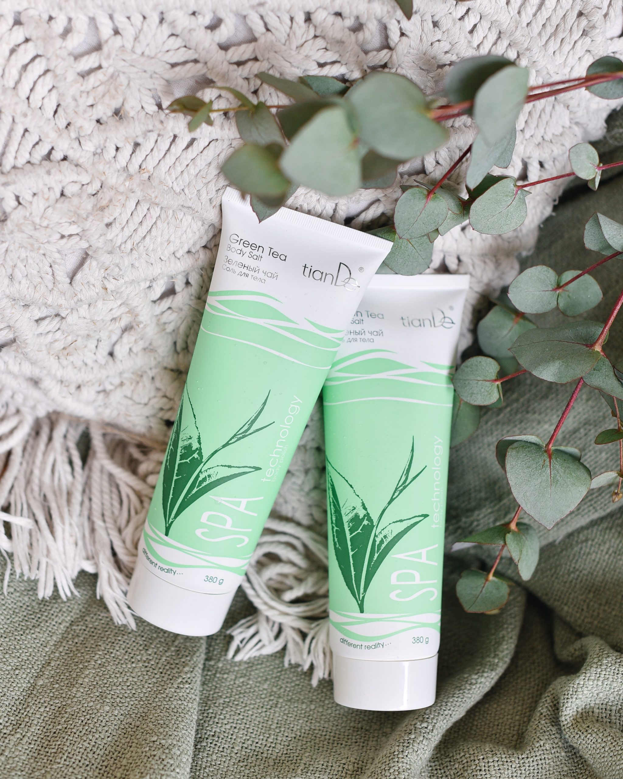 Green Tea Body Salt - Image 2