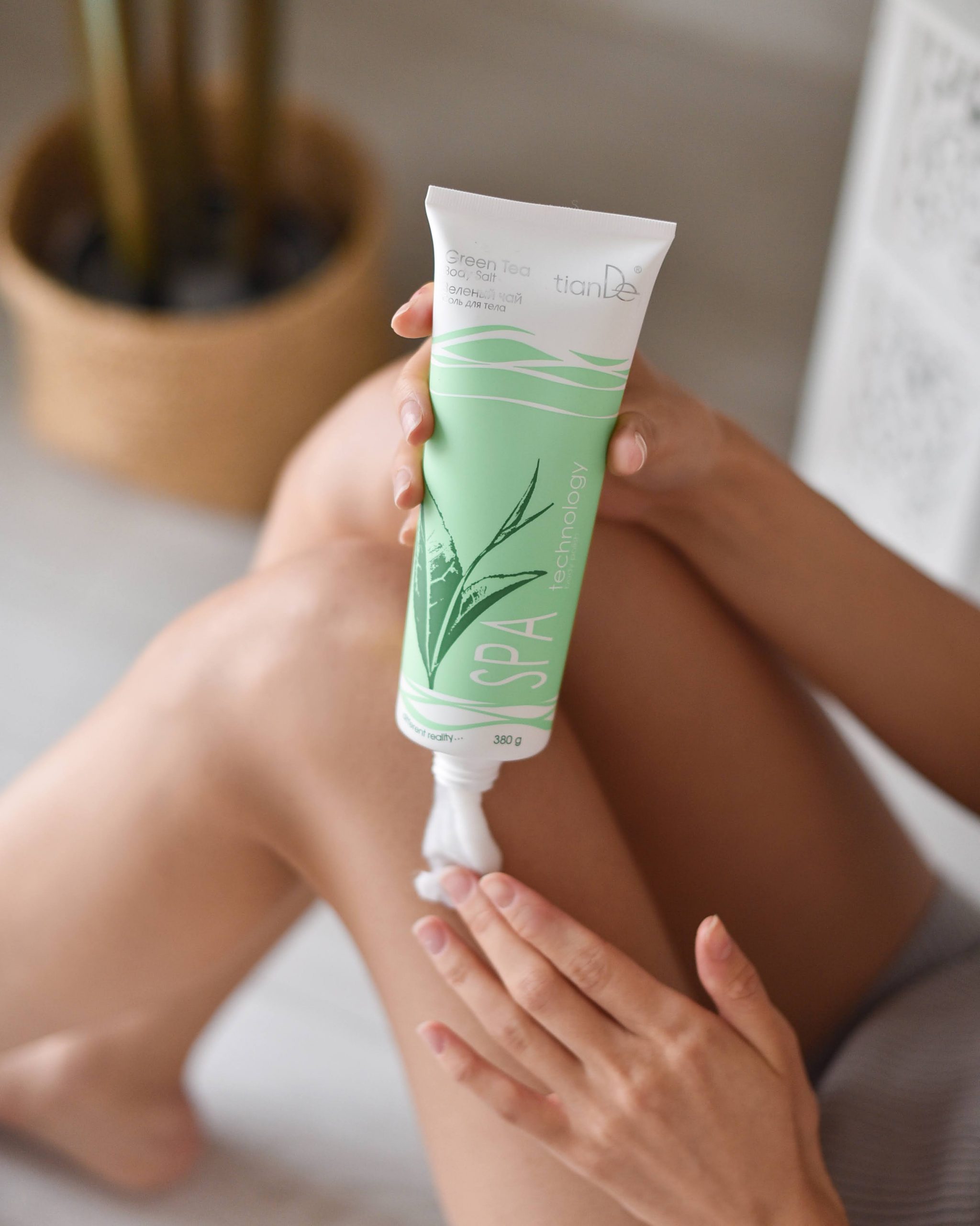 Green Tea Body Salt - Image 3