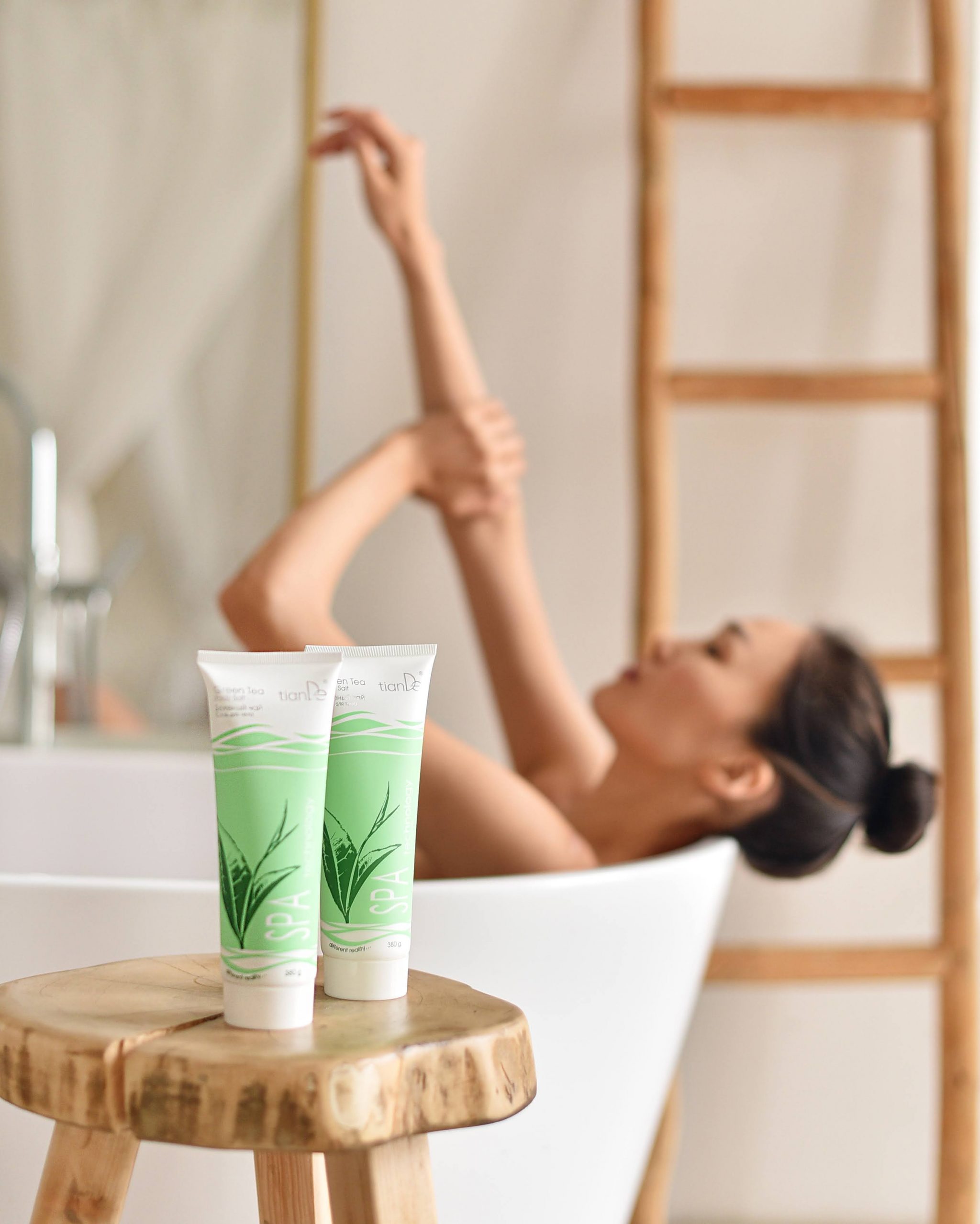 Green Tea Body Salt - Image 4