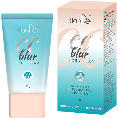CC Blur Face Cream SPF 20