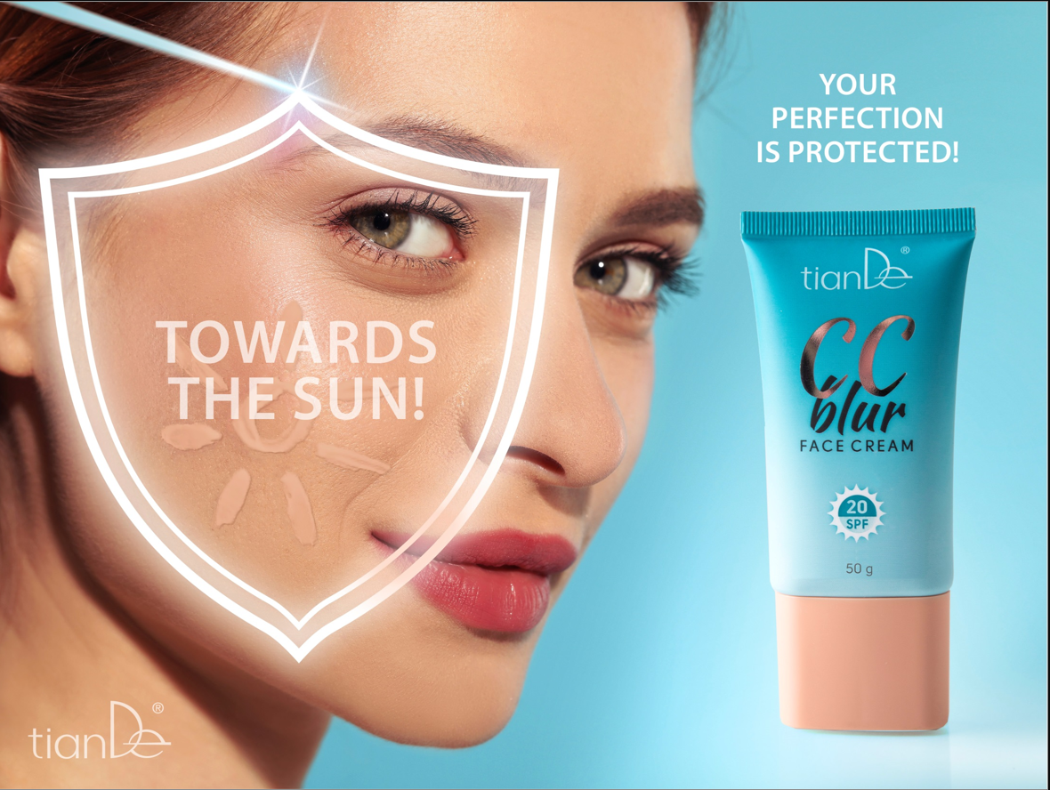 CC Blur Face Cream SPF 20 - Image 2