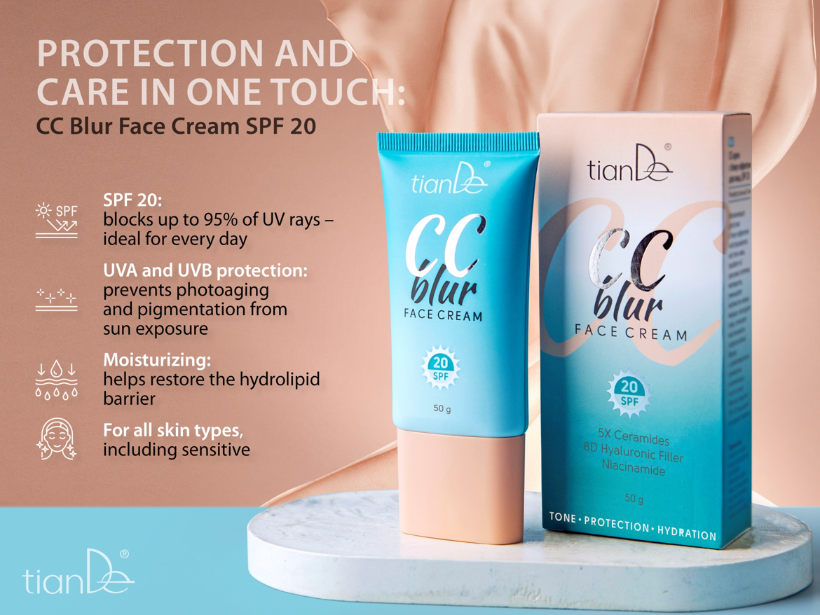 CC Blur Face Cream SPF 20 - Image 3