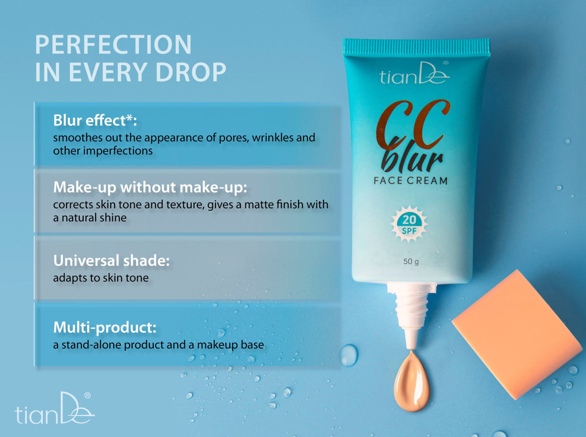CC Blur Face Cream SPF 20 - Image 4