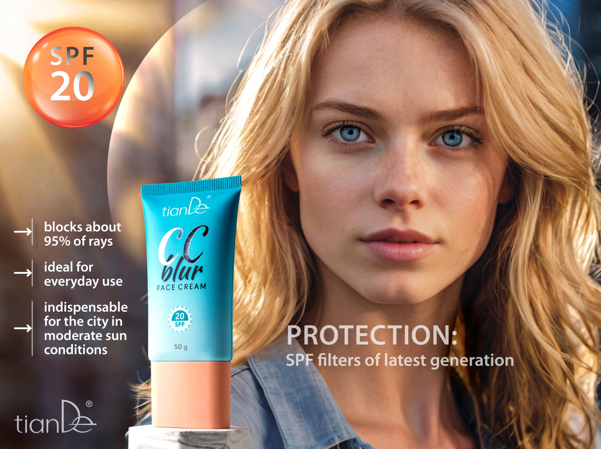 CC Blur Face Cream SPF 20 - Image 6