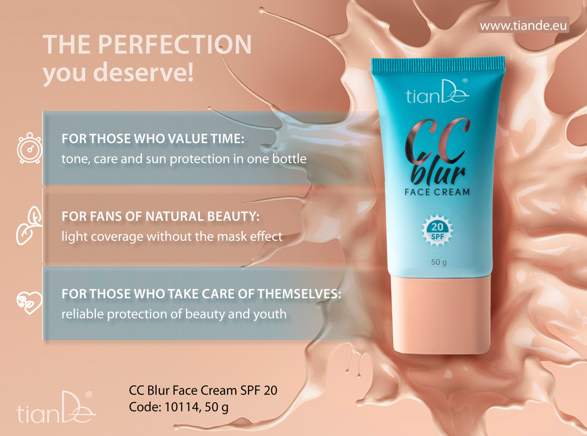 CC Blur Face Cream SPF 20 - Image 7